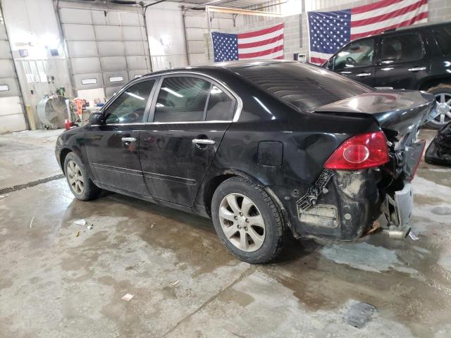Photo 2 from auction – 2008 KIA OPTIMA LX with VIN KNAGE124585251694