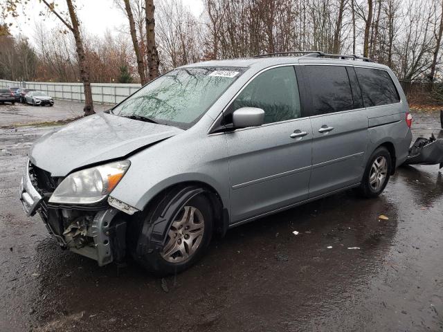 HONDA ODYSSEY EX 2005 with VIN 5FNRL38645B066648 - Photo from auction