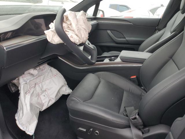 Photo 7 from auction – 2022 TESLA MODEL X with VIN 7SAXCBE59NF364984
