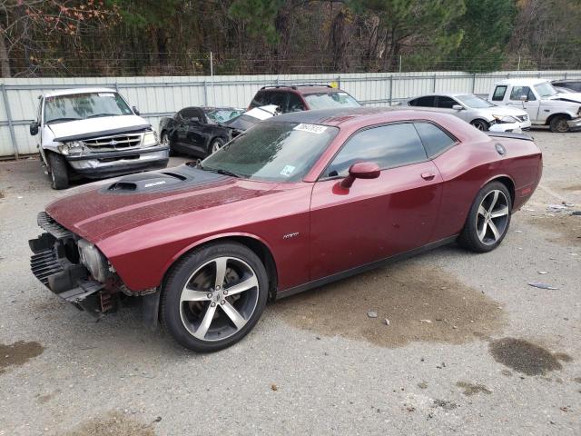 DODGE CHALLENGER 2018 with VIN 2C3CDZBT7JH215549 - Photo from auction