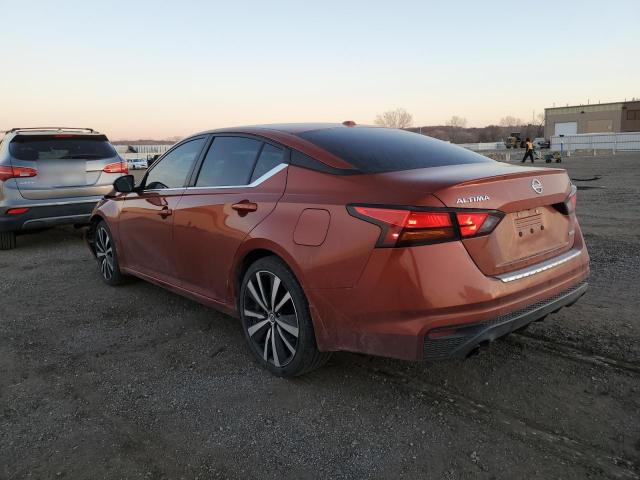 Photo 2 from auction – 2021 NISSAN ALTIMA SR with VIN 1N4AL4CV4MN397334