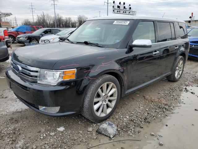 FORD FLEX LIMIT 2010 with VIN 2FMGK5DC0ABB21942 - Photo from auction