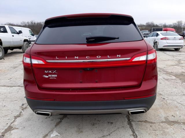 Photo 6 from auction – 2016 LINCOLN MKX SELECT with VIN 2LMTJ6KR3GBL42236