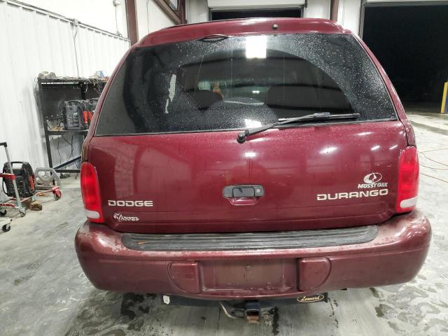 Photo 6 from auction – 2002 DODGE DURANGO SL with VIN 1B4HR48N62F166858