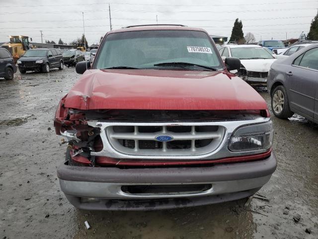 Photo 5 from auction – 1997 FORD EXPLORER with VIN 1FMDU34E9VZA10182