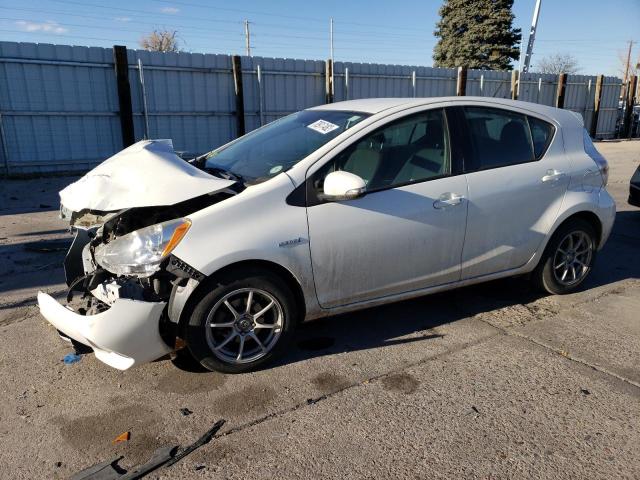 Photo 1 from auction – 2012 TOYOTA PRIUS C with VIN JTDKDTB30C1015764