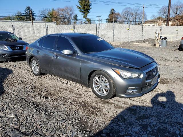 Photo 4 from auction – 2014 INFINITI Q50 BASE with VIN JN1BV7AP1EM686194