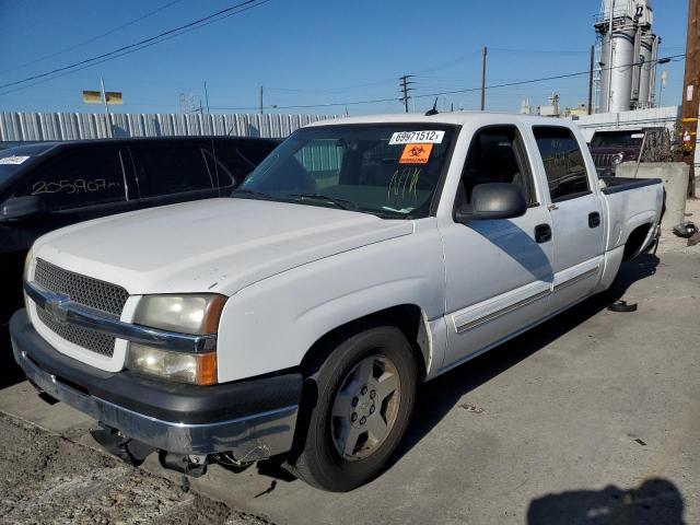 CHEVROLET SILVERADO 2005 with VIN 2GCEC13T651164261 - Photo from auction
