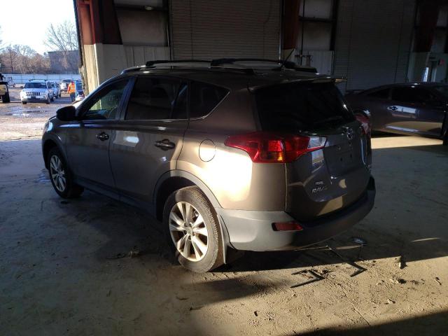 Photo 2 from auction – 2015 TOYOTA RAV4 LIMIT with VIN 2T3DFREVXFW373933