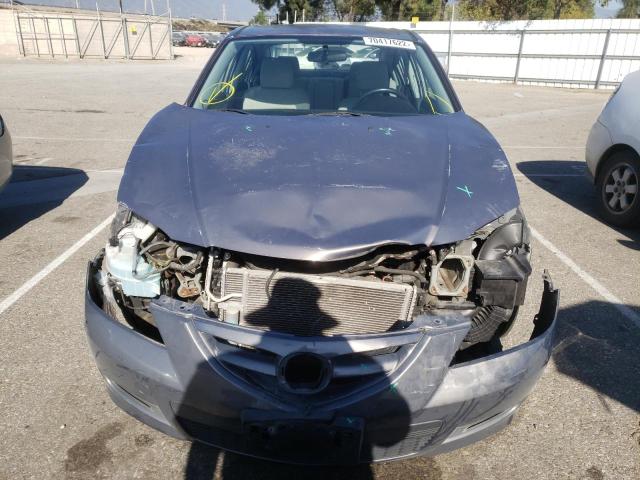 Photo 5 from auction – 2008 MAZDA 3 S with VIN JM1BK324481179332
