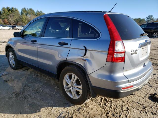 Photo 2 from auction – 2011 HONDA CR-V EX with VIN JHLRE4H56BC015459