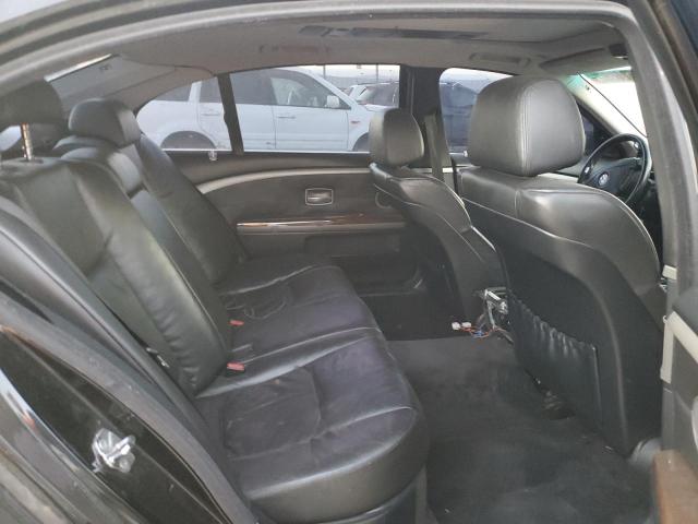 Photo 10 from auction – 2004 BMW 745 LI with VIN WBAGN63554DS52557