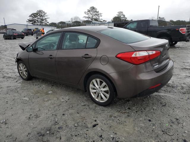 Photo 2 from auction – 2014 KIA FORTE LX with VIN KNAFX4A60E5203672
