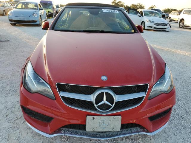 Photo 5 from auction – 2016 MERCEDES-BENZ E 400 with VIN WDDKK6FF0GF323916