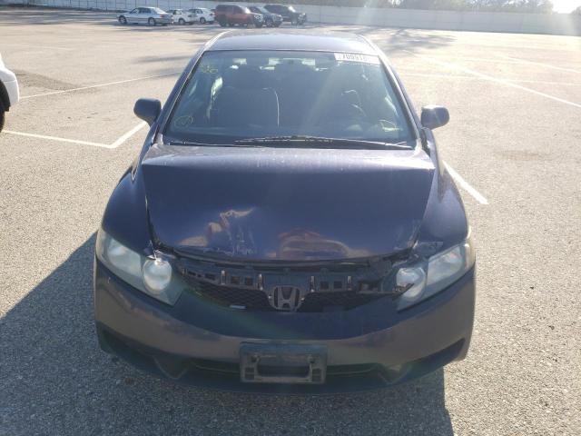 Photo 5 from auction – 2010 HONDA CIVIC LX with VIN 19XFA1F54AE027162