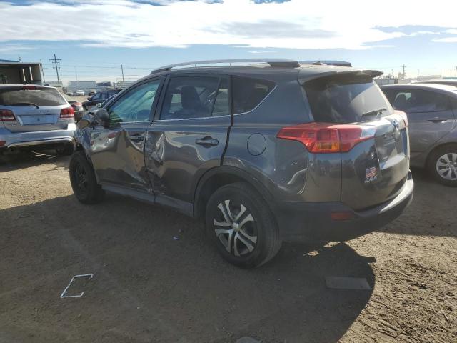 Photo 2 from auction – 2015 TOYOTA RAV4 LE with VIN 2T3BFREV2FW407631