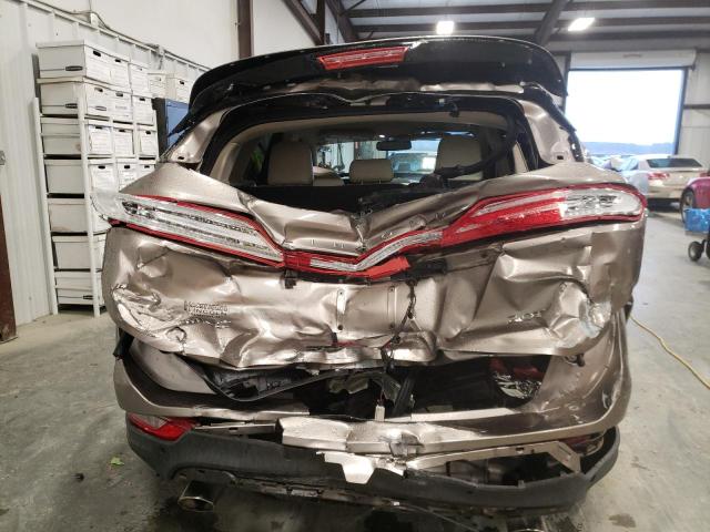 Photo 6 from auction – 2018 LINCOLN MKC RESERV with VIN 5LMCJ3C90JUL18256