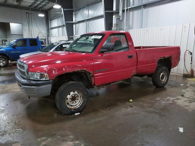 DODGE RAM 2500 2001 with VIN 3B7KF26Z51M244878 - Photo from auction