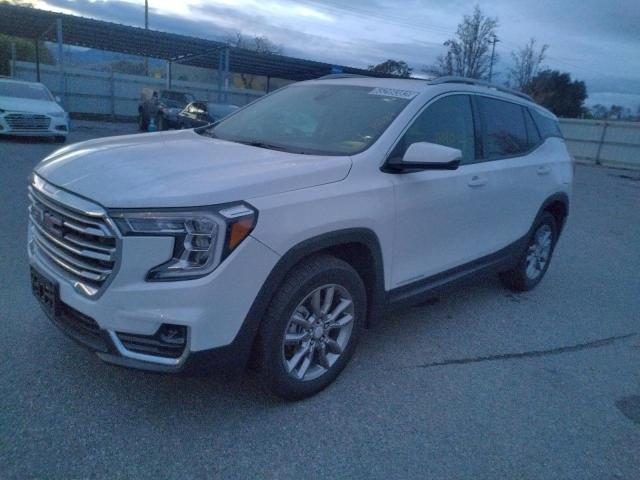 GMC TERRAIN SL 2022 with VIN 3GKALVEVXNL162939 - Photo from auction