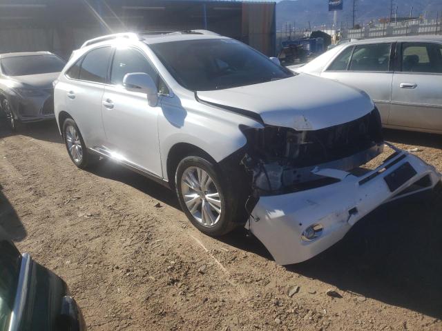 Photo 4 from auction – 2010 LEXUS RX 450 with VIN JTJBC1BA7A2402371