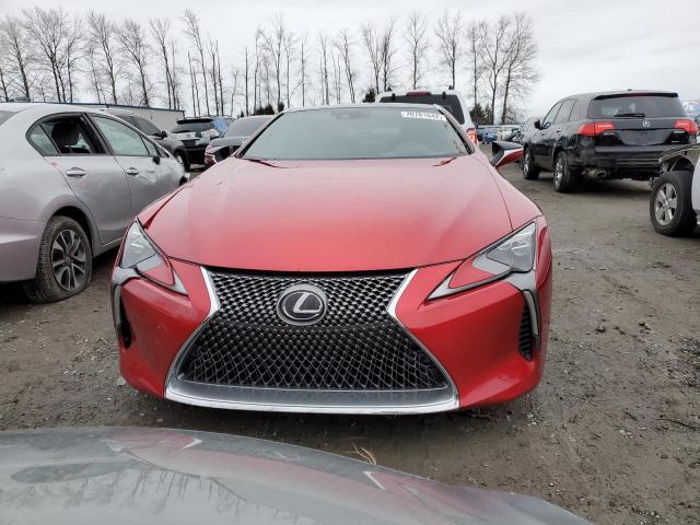 Photo 5 from auction – 2018 LEXUS LC 500 with VIN JTHHP5AYXJA000534