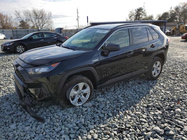Photo 1 from auction – 2021 TOYOTA RAV4 LE with VIN JTMLWRFV0MD133911