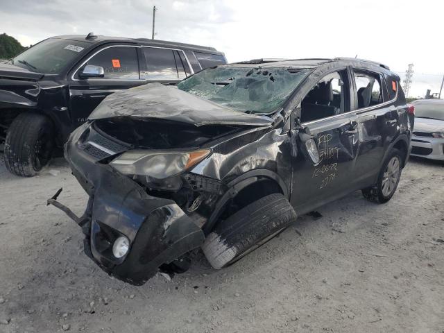 Photo 1 from auction – 2015 TOYOTA RAV4 LIMIT with VIN 2T3YFREV9FW182778