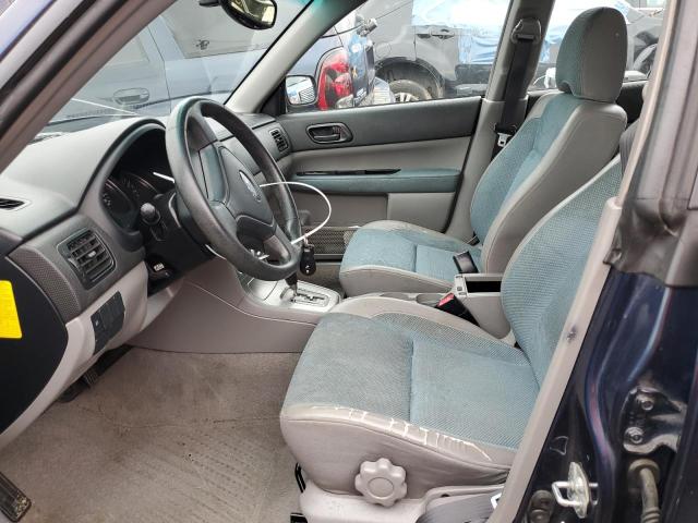 Photo 7 from auction – 2005 SUBARU FORESTER 2 with VIN JF1SG63695H708866
