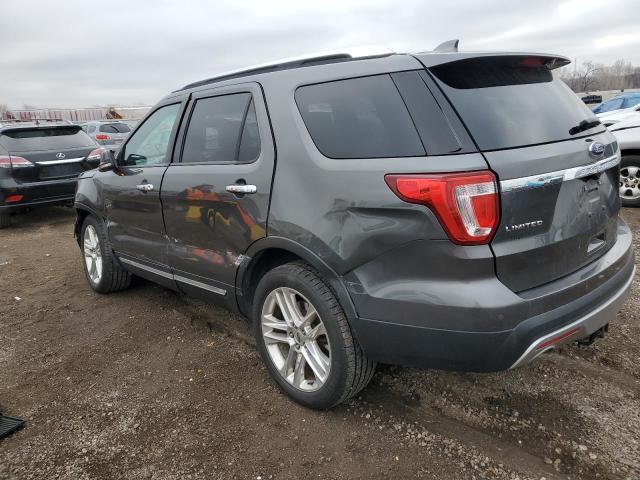 Photo 2 from auction – 2016 FORD EXPLORER L with VIN 1FM5K8F80GGA25375