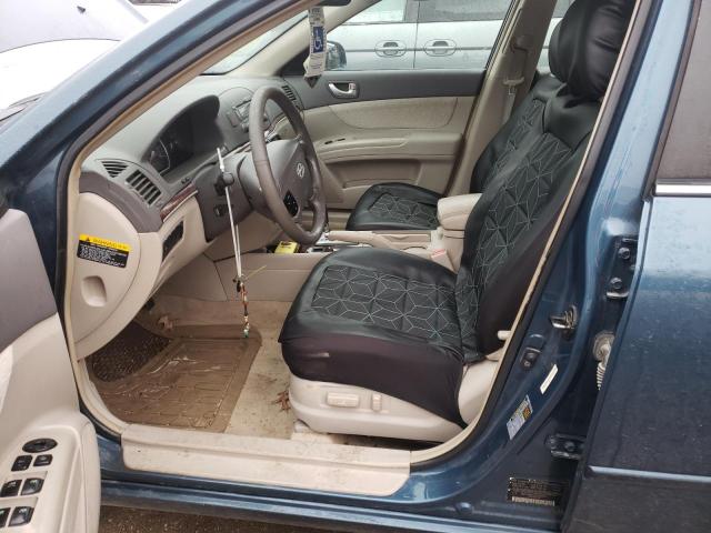 Photo 7 from auction – 2007 HYUNDAI SONATA SE with VIN 5NPEU46F07H256035