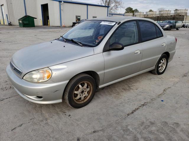 KIA RIO 2001 with VIN KNADC123716039802 - Photo from auction