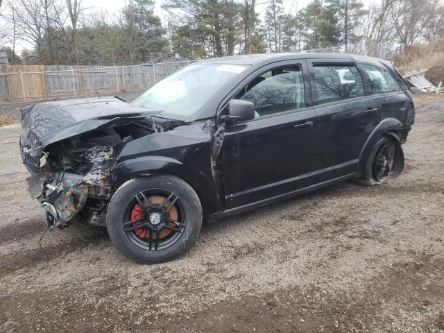 DODGE JOURNEY SE 2014 with VIN 3C4PDCAB7ET156471 - Photo from auction