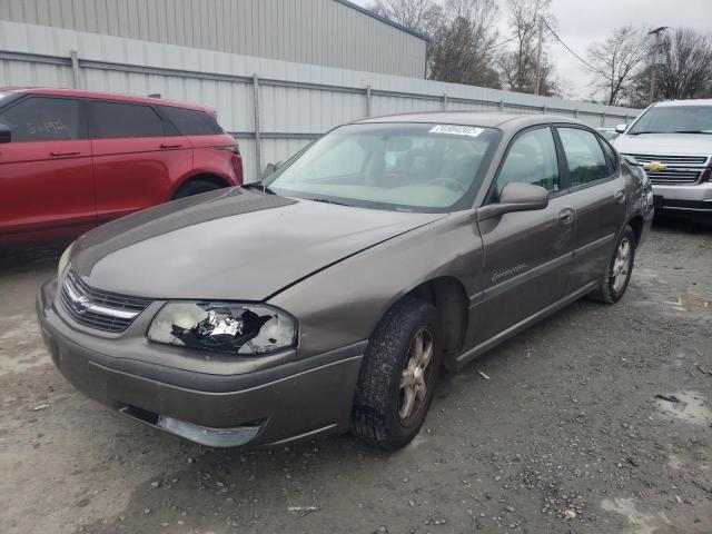 CHEVROLET IMPALA LS 2003 with VIN 2G1WH55K439130649 - Photo from auction