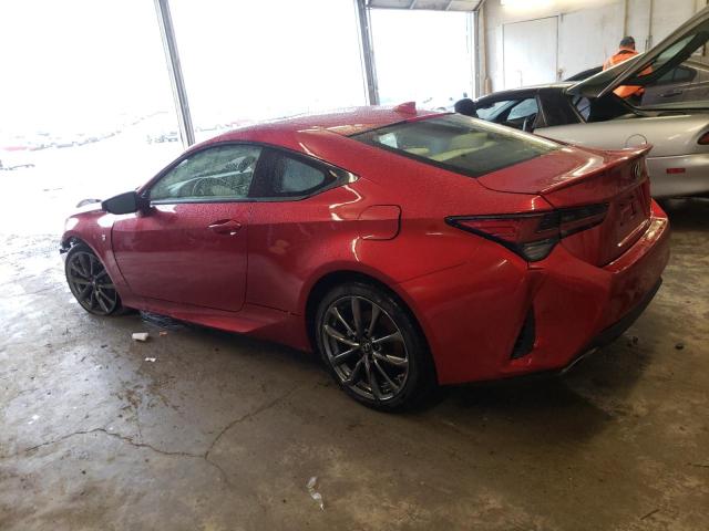 Photo 2 from auction – 2022 LEXUS RC 350 with VIN JTHGZ5DC6N5011762