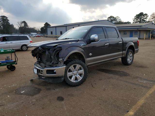 FORD F150 SUPER 2019 with VIN 1FTEW1E40KFC45628 - Photo from auction