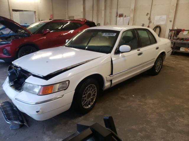MERCURY GRAND MARQ 2000 with VIN 2MEFM74W5YX673724 - Photo from auction
