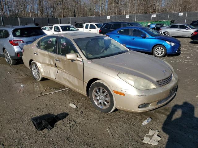 Photo 4 from auction – 2003 LEXUS ES 300 with VIN JTHBF30GX30116914