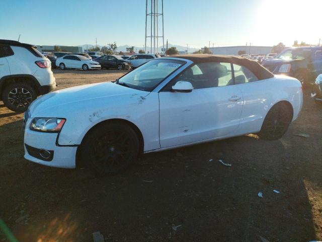 Foto 1 de la subasta – 2012 AUDI A5 PREMIUM con VIN WAUAFAFH6CN008310