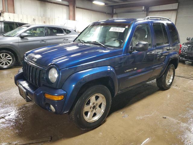 Photo 1 from auction – 2002 JEEP LIBERTY LI with VIN 1J8GL58K12W251837