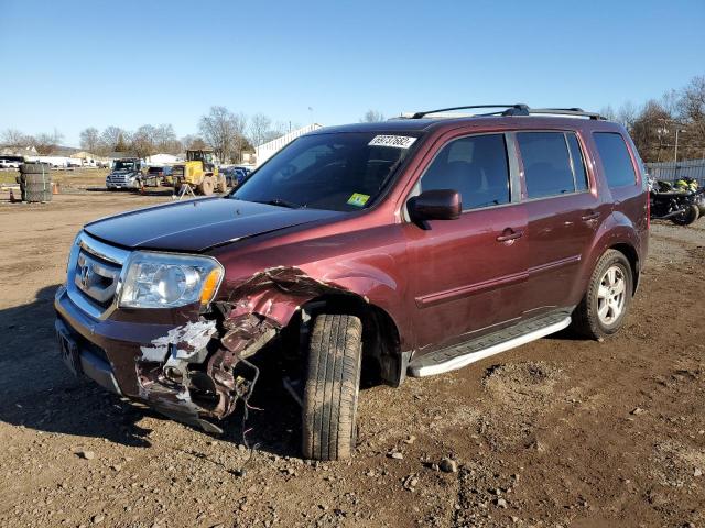 Photo 1 from auction – 2010 HONDA PILOT EXL with VIN 5FNYF4H51AB022827