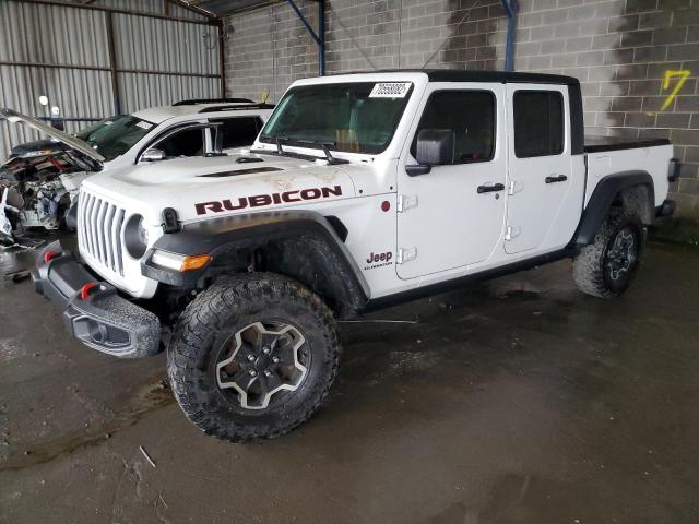 JEEP GLADIATOR 2020 with VIN 1C6JJTBG4LL139099 - Photo from auction
