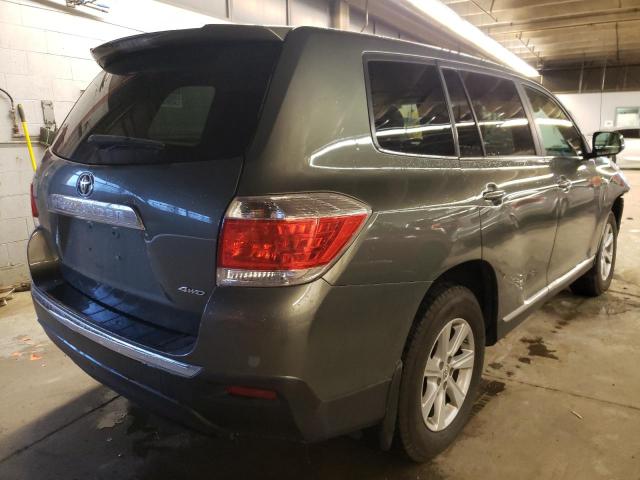 Photo 3 from auction – 2011 TOYOTA HIGHLANDER with VIN 5TDBK3EH2BS073065