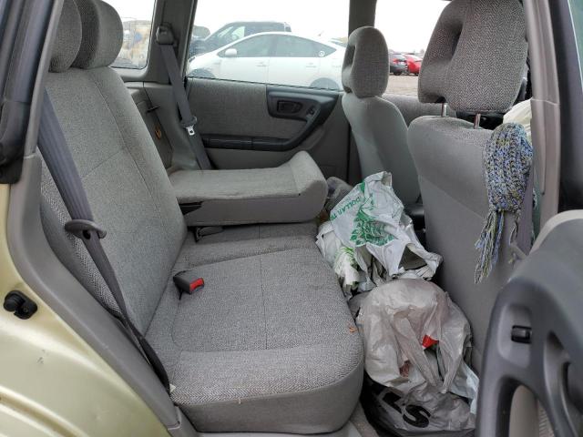 Photo 11 from auction – 2002 SUBARU FORESTER L with VIN JF1SF63542H727072