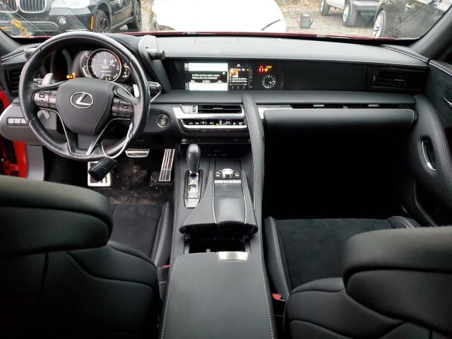 Photo 8 from auction – 2018 LEXUS LC 500 with VIN JTHHP5AYXJA000534