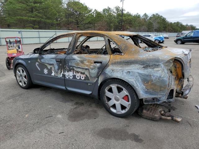 Photo 2 from auction – 2004 AUDI S4 with VIN WAUPL68E54A083561