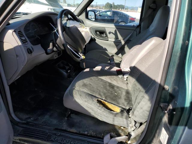 Photo 7 from auction – 2000 FORD RANGER with VIN 1FTYR10V2YPB34392