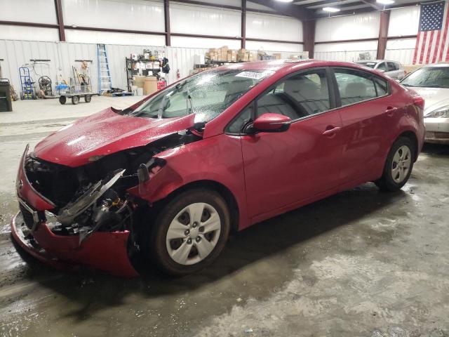KIA FORTE LX 2015 with VIN KNAFX4A67F5427104 - Photo from auction