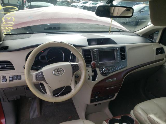 Photo 8 from auction – 2011 TOYOTA SIENNA XLE with VIN 5TDYK3DC8BS140512