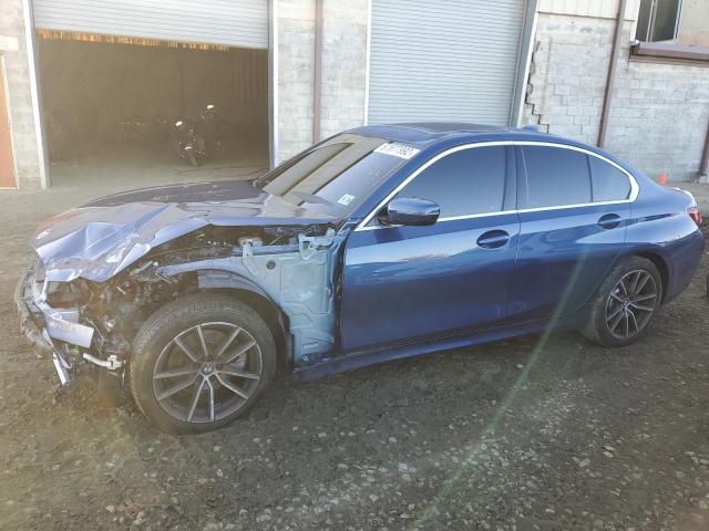 BMW 330XI 2021 with VIN 3MW5R7J04M8B77842 - Photo from auction