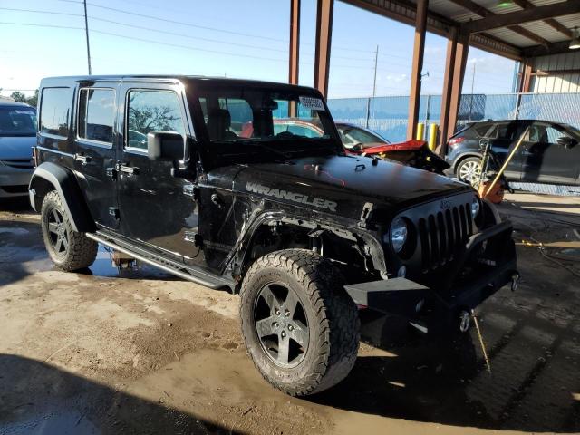 Photo 4 from auction – 2017 JEEP WRANGLER U with VIN 1C4BJWDG4HL703658